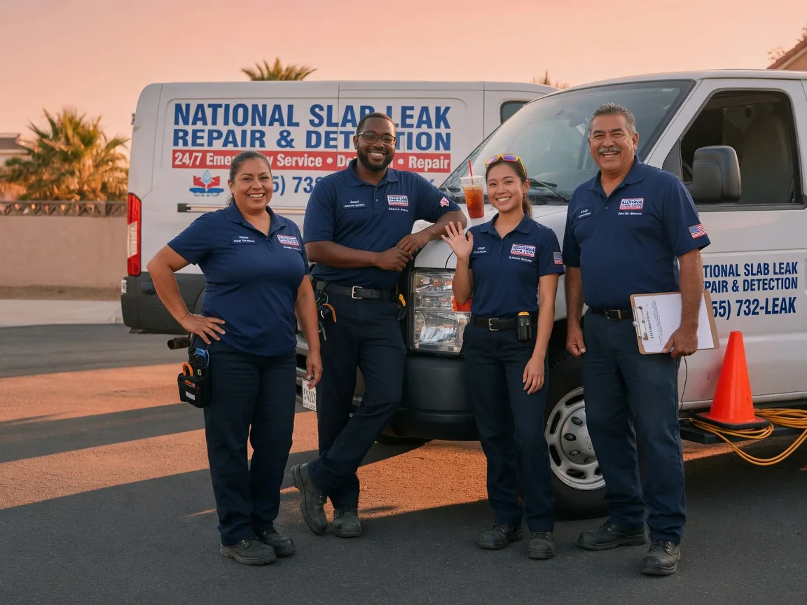 Slab Leak Detection company in Furman, AL
