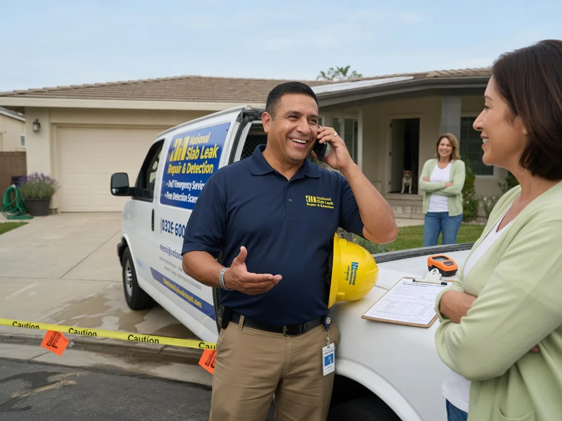 Slab Leak Detection Furman, AL FAQs